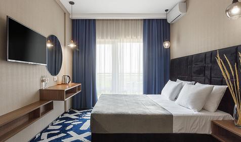 Двухкомнатный четырехместный. Отель SUNPARCO UltraAll inclusive, Анапа