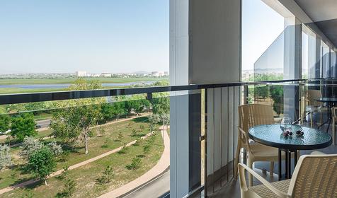 Двухкомнатный четырехместный. Отель SUNPARCO UltraAll inclusive, Анапа