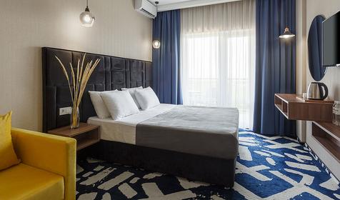 Двухкомнатный четырехместный. Отель SUNPARCO UltraAll inclusive, Анапа