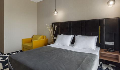 Двухкомнатный четырехместный. Отель SUNPARCO UltraAll inclusive, Анапа