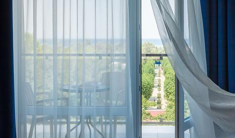 Люкс двухместный двухкомнатный. Отель SUNPARCO UltraAll inclusive, Анапа