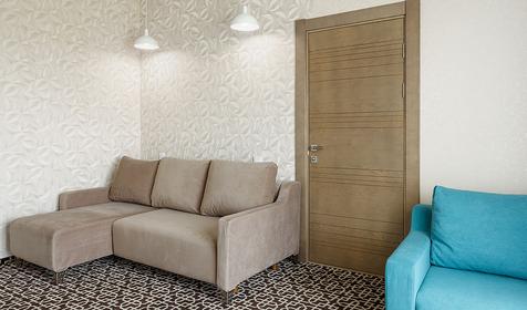 Люкс двухместный двухкомнатный. Отель SUNPARCO UltraAll inclusive, Анапа