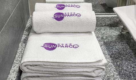 Люкс двухместный двухкомнатный. Отель SUNPARCO UltraAll inclusive, Анапа