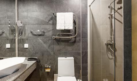 Люкс двухместный двухкомнатный. Отель SUNPARCO UltraAll inclusive, Анапа