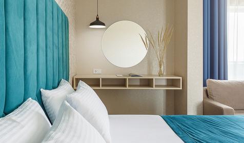 Люкс двухместный двухкомнатный. Отель SUNPARCO UltraAll inclusive, Анапа