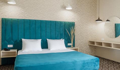 Люкс двухместный двухкомнатный. Отель SUNPARCO UltraAll inclusive, Анапа