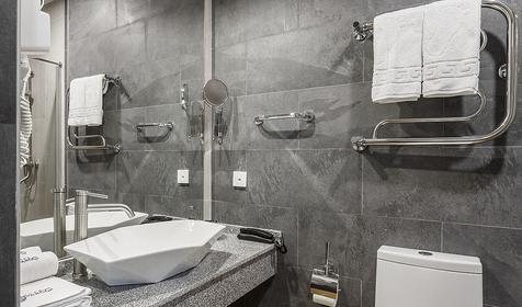 Люкс двухместный двухкомнатный. Отель SUNPARCO UltraAll inclusive, Анапа