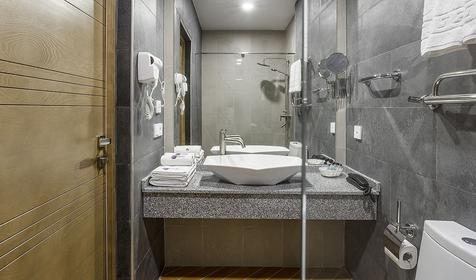 Люкс двухместный двухкомнатный. Отель SUNPARCO UltraAll inclusive, Анапа