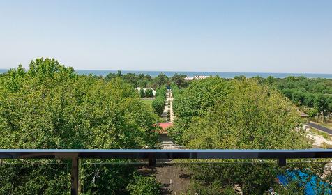 Люкс Премьер двухместный двухкомнатный. Отель SUNPARCO UltraAll inclusive, Анапа