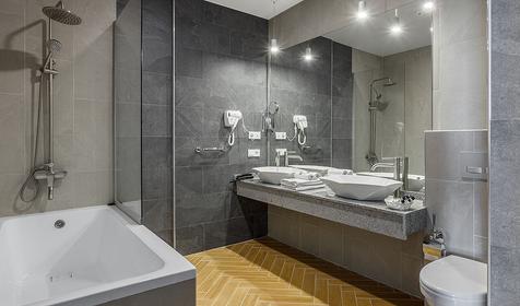 Люкс Премьер двухместный двухкомнатный. Отель SUNPARCO UltraAll inclusive, Анапа