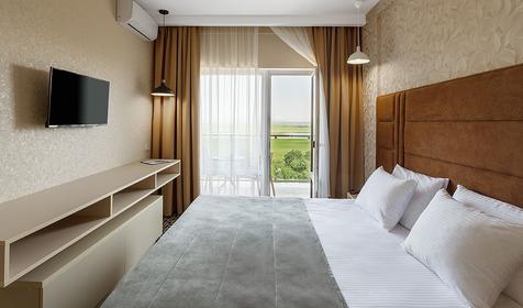 Люкс Премьер двухместный двухкомнатный. Отель SUNPARCO UltraAll inclusive, Анапа