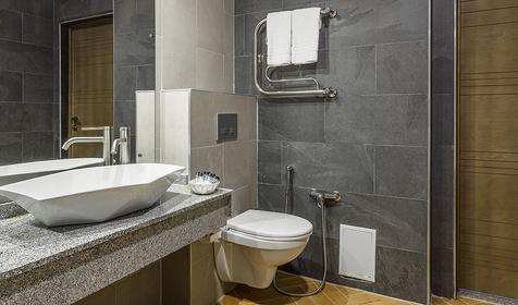 Люкс Премьер двухместный двухкомнатный. Отель SUNPARCO UltraAll inclusive, Анапа