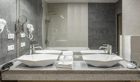 Люкс Премьер двухместный двухкомнатный. Отель SUNPARCO UltraAll inclusive, Анапа