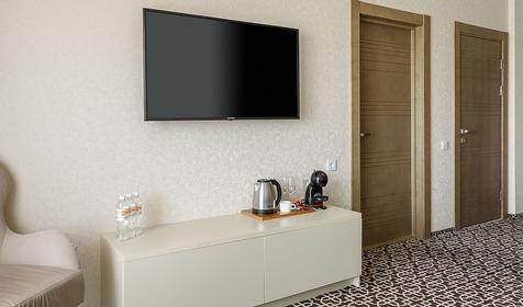 Люкс Премьер двухместный двухкомнатный. Отель SUNPARCO UltraAll inclusive, Анапа