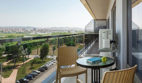 Люкс Премьер двухместный двухкомнатный. Отель SUNPARCO UltraAll inclusive, Анапа