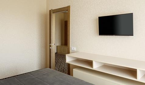 Люкс Премьер двухместный двухкомнатный. Отель SUNPARCO UltraAll inclusive, Анапа