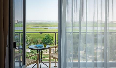 Люкс Премьер двухместный двухкомнатный. Отель SUNPARCO UltraAll inclusive, Анапа