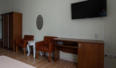 Полулюкс двухместный Дабл