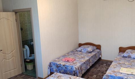 Трехместный люкс