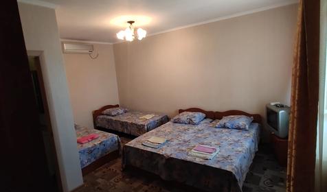 Четырехместный люкс