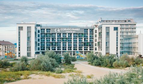 Отель Corudo Family Resort&Spa, Анапа, Витязево