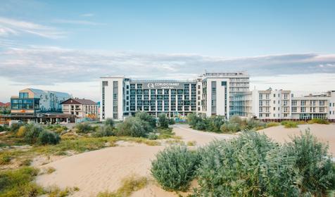 Отель Corudo Family Resort&Spa, Анапа, Витязево