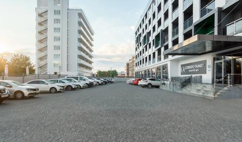 Отель Corudo Family Resort&Spa, Анапа, Витязево