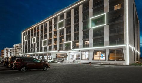 Отель Corudo Family Resort&Spa, Анапа, Витязево