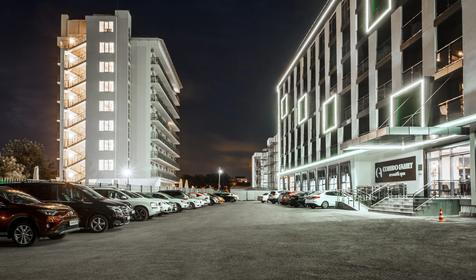 Отель Corudo Family Resort&Spa, Анапа, Витязево