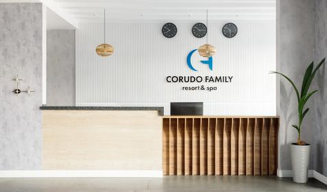 Отель Corudo Family Resort&Spa, Анапа, Витязево