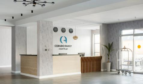 Отель Corudo Family Resort&Spa, Анапа, Витязево