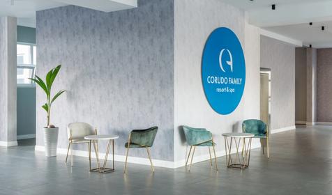 Отель Corudo Family Resort&Spa, Анапа, Витязево