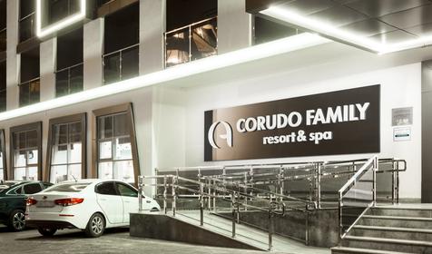 Отель Corudo Family Resort&Spa, Анапа, Витязево