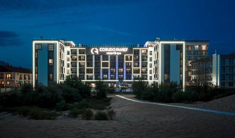 Отель Corudo Family Resort&Spa, Анапа, Витязево