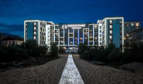 Отель Corudo Family Resort&Spa, Анапа, Витязево