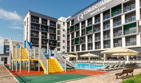 Отель Corudo Family Resort&Spa, Анапа, Витязево