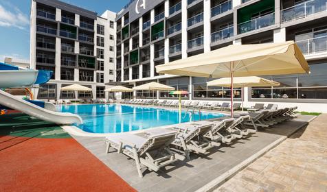 Отель Corudo Family Resort&Spa, Анапа, Витязево