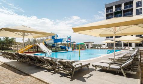 Отель Corudo Family Resort&Spa, Анапа, Витязево