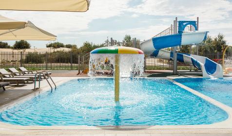 Отель Corudo Family Resort&Spa, Анапа, Витязево