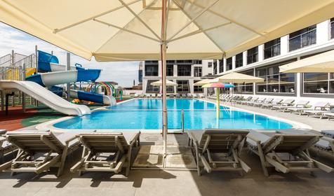 Отель Corudo Family Resort&Spa, Анапа, Витязево
