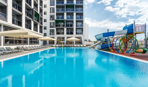 Отель Corudo Family Resort&Spa, Анапа, Витязево
