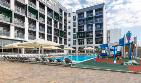 Отель Corudo Family Resort&Spa, Анапа, Витязево