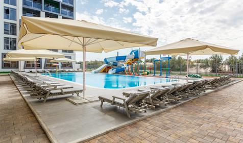 Отель Corudo Family Resort&Spa, Анапа, Витязево