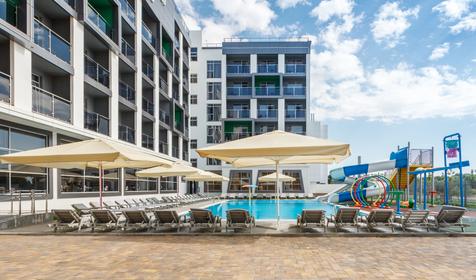 Отель Corudo Family Resort&Spa, Анапа, Витязево