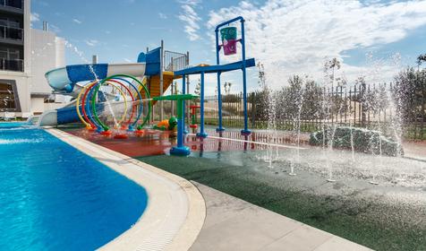 Отель Corudo Family Resort&Spa, Анапа, Витязево