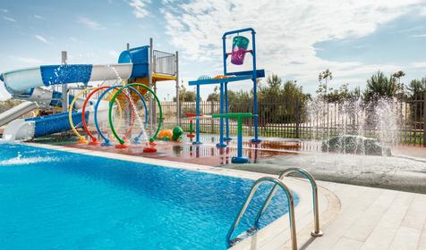 Отель Corudo Family Resort&Spa, Анапа, Витязево