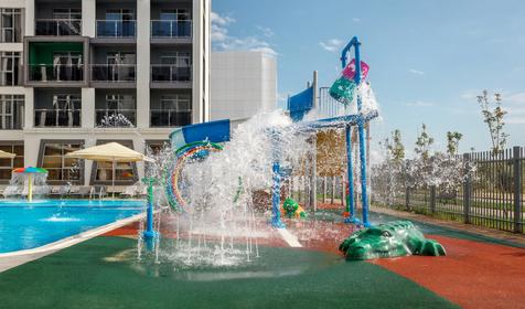 Отель Corudo Family Resort&Spa, Анапа, Витязево