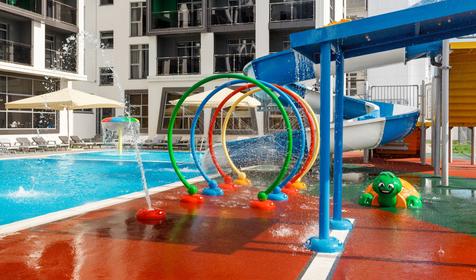Отель Corudo Family Resort&Spa, Анапа, Витязево