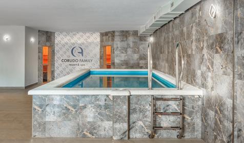Отель Corudo Family Resort&Spa, Анапа, Витязево
