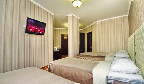 Полулюкс четырехместный с балконом